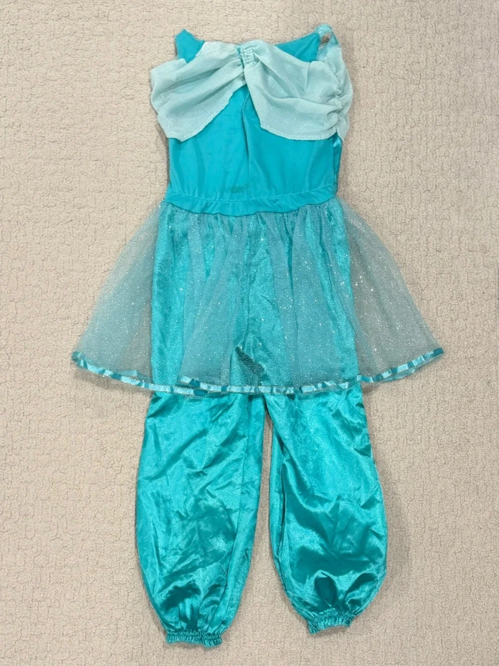 Kids Disney Princess Jasmine Romper Size Small (4-6X)